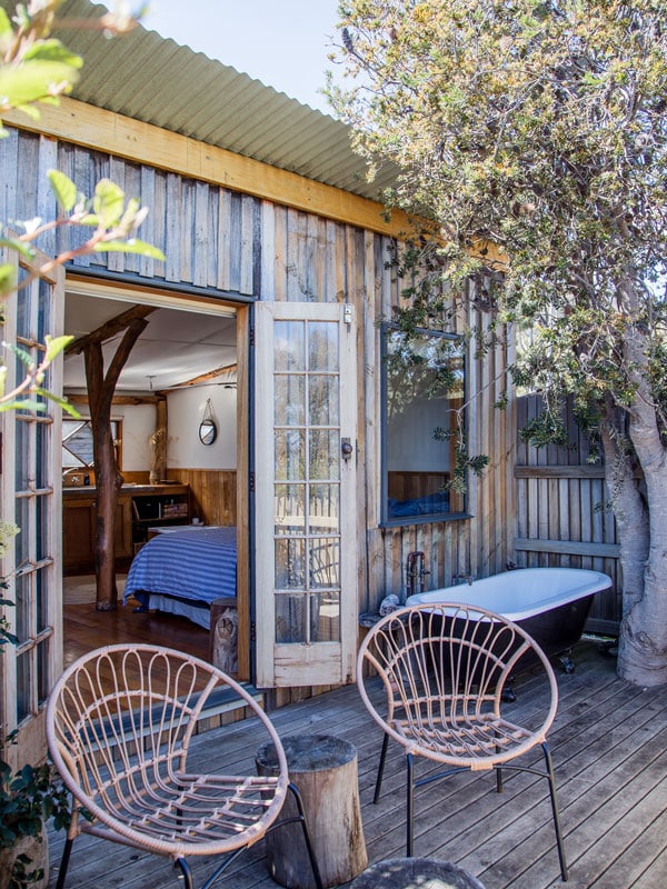 The Shack @Sheepwash Bay Bruny Island