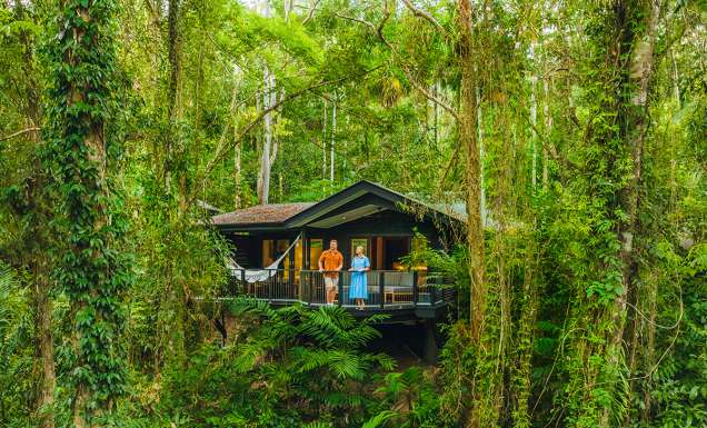 Silky Oaks Lodge. Daintree accommodation