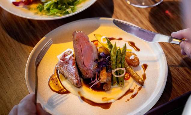 Cradle Mountain Wilderness Village Restaurant