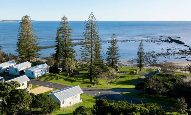Yamba camping