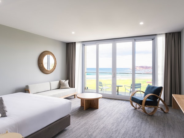 a beachfront accommodation at Abode Malua Bay