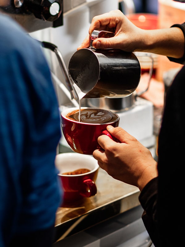 Coffee at Bread + Butter Launceston