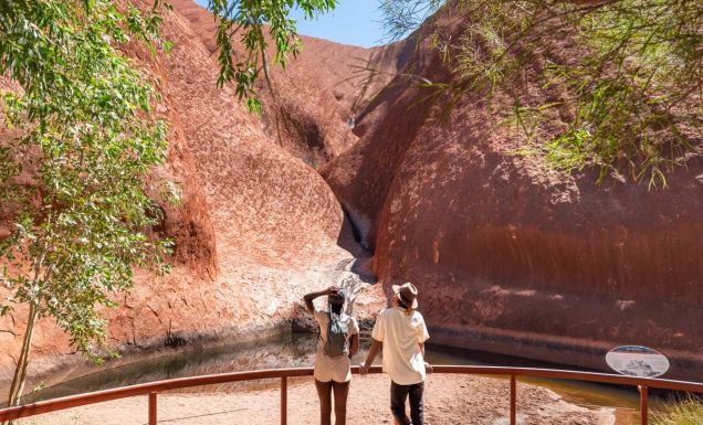 Here’s why climbing Uluṟu is banned