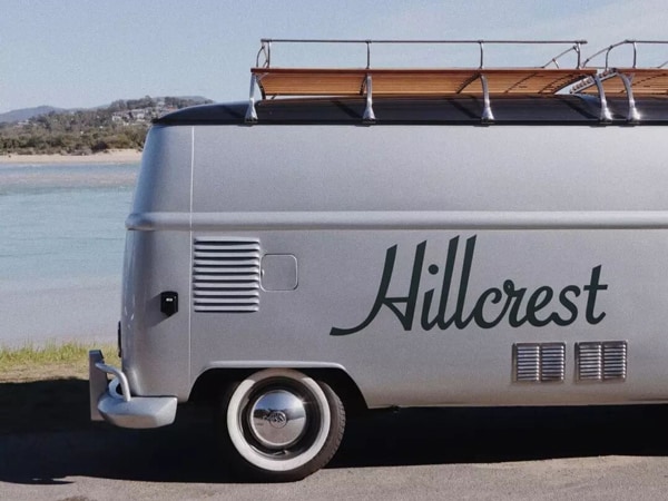 a Hillcrest Merimbula vehicle