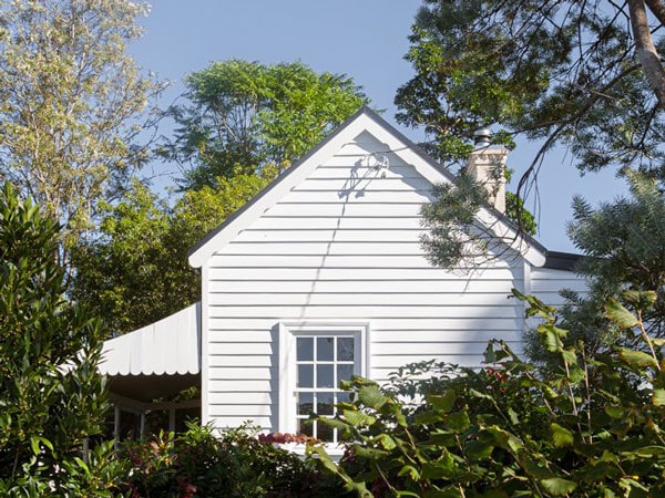 the property exterior of Lotte’s Hjem, Merimbula