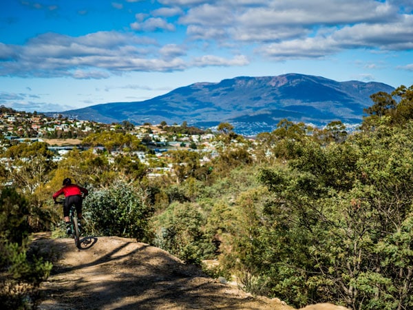 cycling through the Meehan Ranges