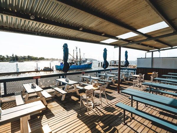 a dinner cruise onboard the MV Merinda