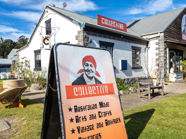 the exterior of the Mogo Collective