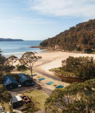 <p><i>The most beautiful spots</i> for camping on the <strong>Central Coast</strong></p>
