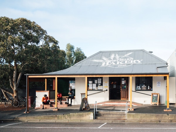 The exterior of Port Elliot Bakery in South Australia. (Image: Josh Geelan)