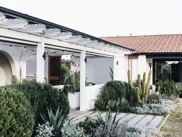 the property exterior of The Oaks Ranch, Batemans Bay