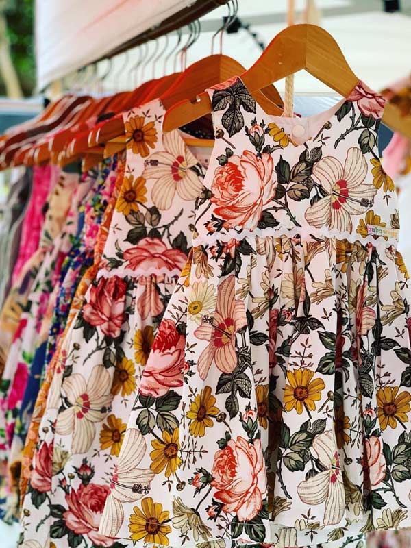 summer dresses for kids at Umina Beach Market