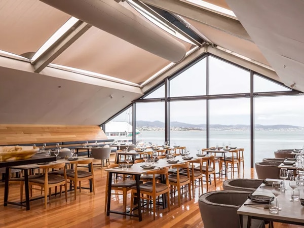 Aloft Bar in Hobart, Tasmania, Australia