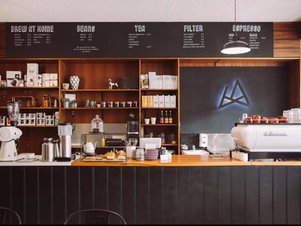 Amelia Coffee Co in Launceston, Tasmania, Australia