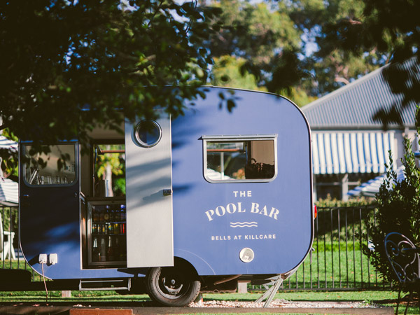 the pool bar, Bells at Killcare