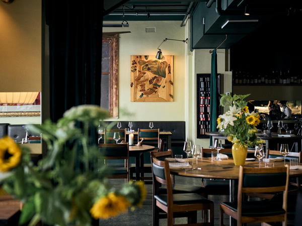 a look inside Fico restaurant in Hobart