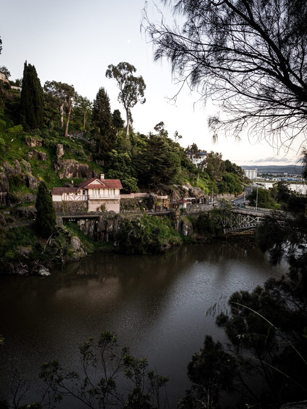 Cataract George in Launceston, Tasmania, Australia