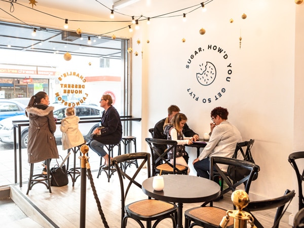 Charlie's Dessert House in Launceston, Tasmania, Australia