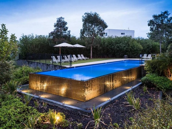 a pool at Coast Resort Merimbula