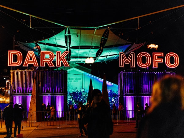 Dark Mofo: Winter Feast at Hobart, Tasmania, Australia