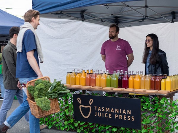 Harvest Market in Launceston