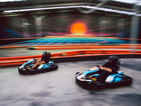 Hyperdrive Kart Racing in Hobart, Tasmania, Australia