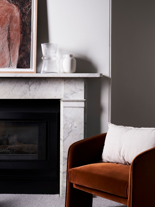 The interiors at the Bendigo Ernest Hotel in Victoria, Australia