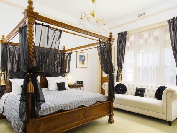 Room interiors of Kurrajong House Boutique Accommodation in Launceston, Tasmania, Australia