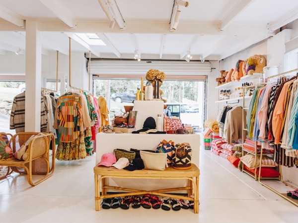 The interiors of La Boheme Terrigal in Central Coast, Australia