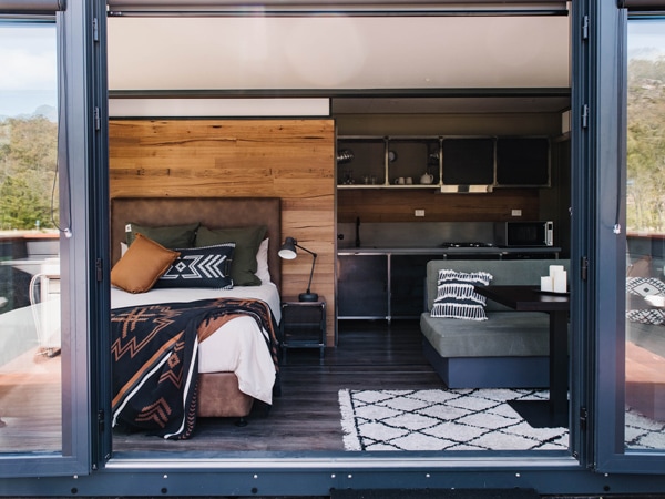 Interiors of the NRMA Ocean Beach Holiday Resort in Central Coast, Australia