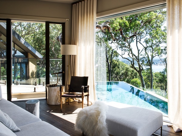 Interiors of the Main Villa of Pretty Beach House in Central Coast, Australia