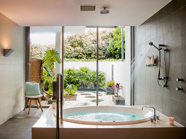 Pullman Magenta Shores Day Spa interiors in Central Coast, Australia