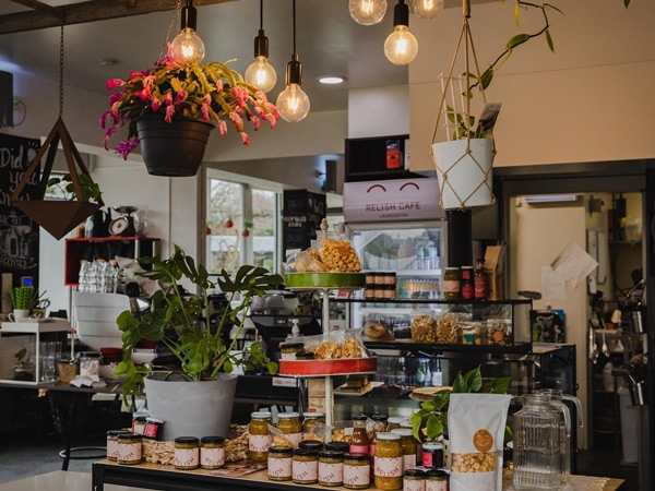 Relish Cafe in Launceston, Tasmania, Australia