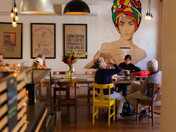 Sweetbrew Cafe in Launceston, Tasmania, Australia