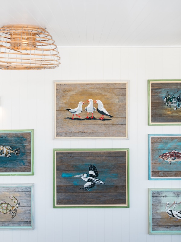 Interior design of The Boathouse Patonga in Central Coast, Australia