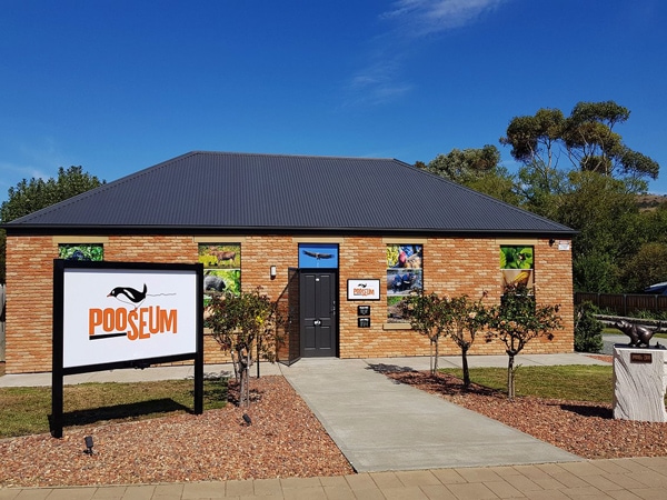 The Pooseum in Richmond, Tasmania, Australia