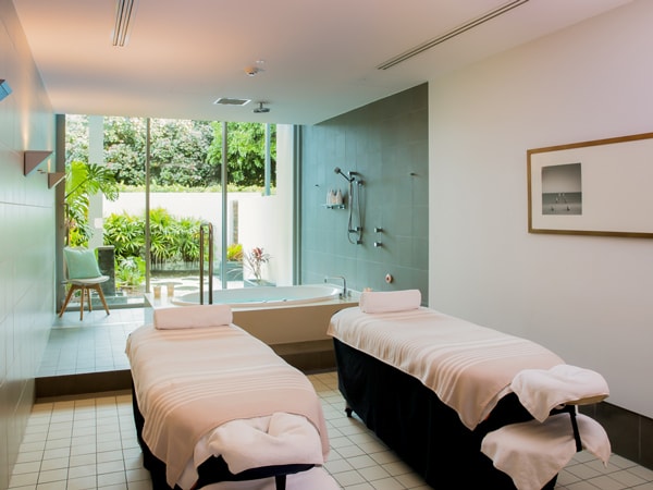 The interiors of Vie Spa in Pullman Magenta Shores in Central Coast, Australia