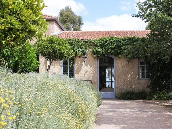 French provincial-inspired chateau at Villa Howden, Hobart