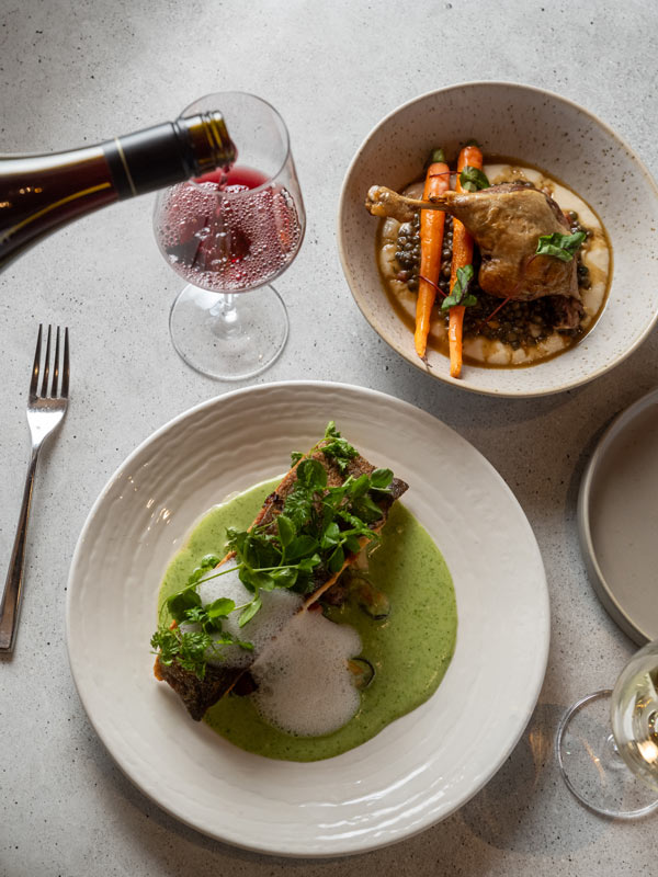 1309 Balgownie Estate smoked duck breast