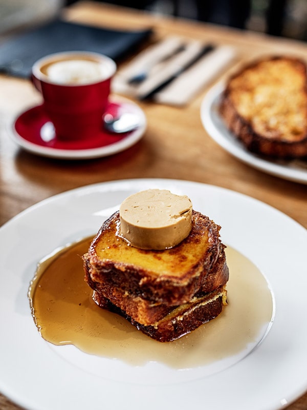 French Toast at Bread + Butter Launceston
