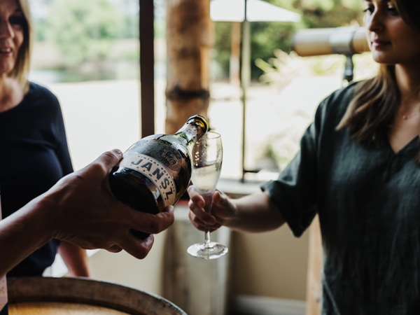 Jansz Tasmania Tasting