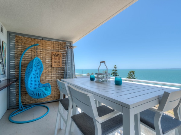 Oshen Yeppoon Balcony View