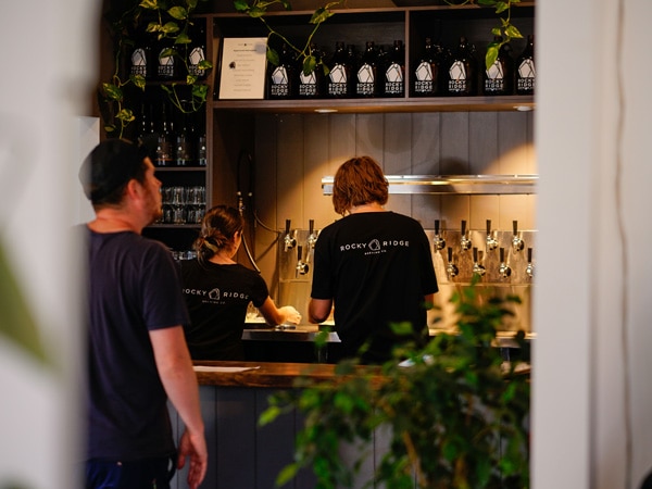 Rocky Ridge Brewing Co Brewery