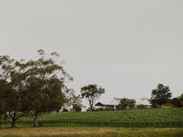 External shot of Rustico at Hays Shed Hill Margaret River
