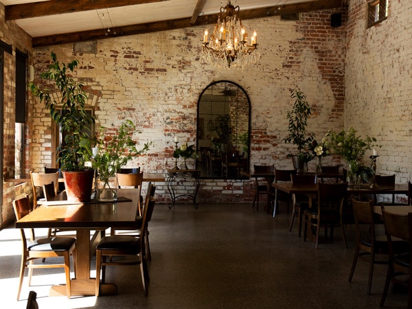 Inside The Stables at Stones Yarra Valley