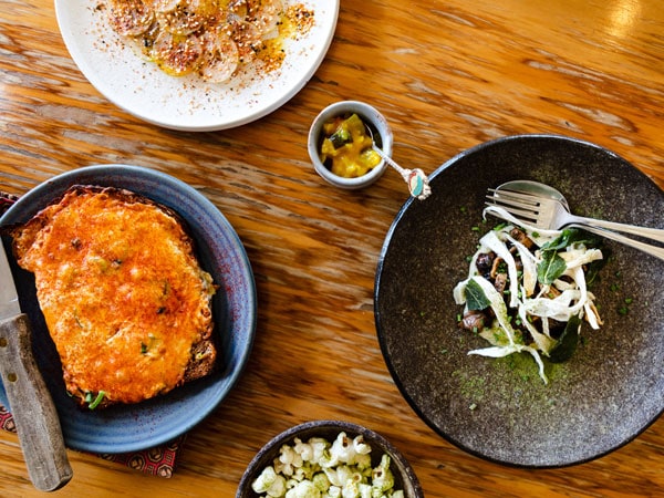 Food at Timbre Kitchen