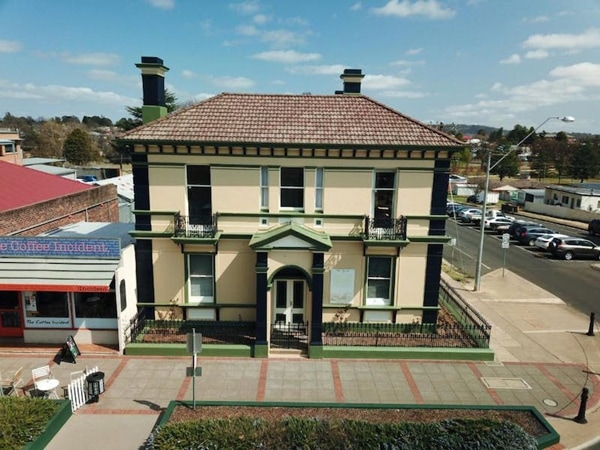 The Bank Guest House in Glen Innes, NSW, Australia