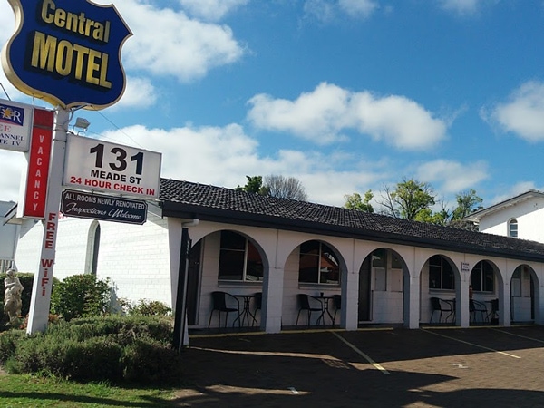 Central Motel in Glen Innes, NSW, Australia