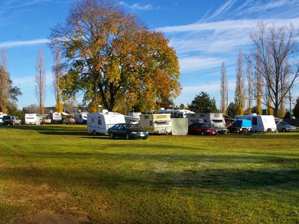 Glen Innes Showground in NSW, Australia