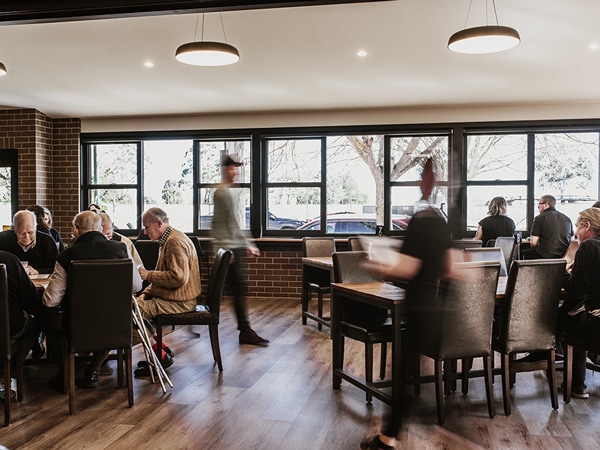 The Glen Innes Railway Tavern in NSW, Australia